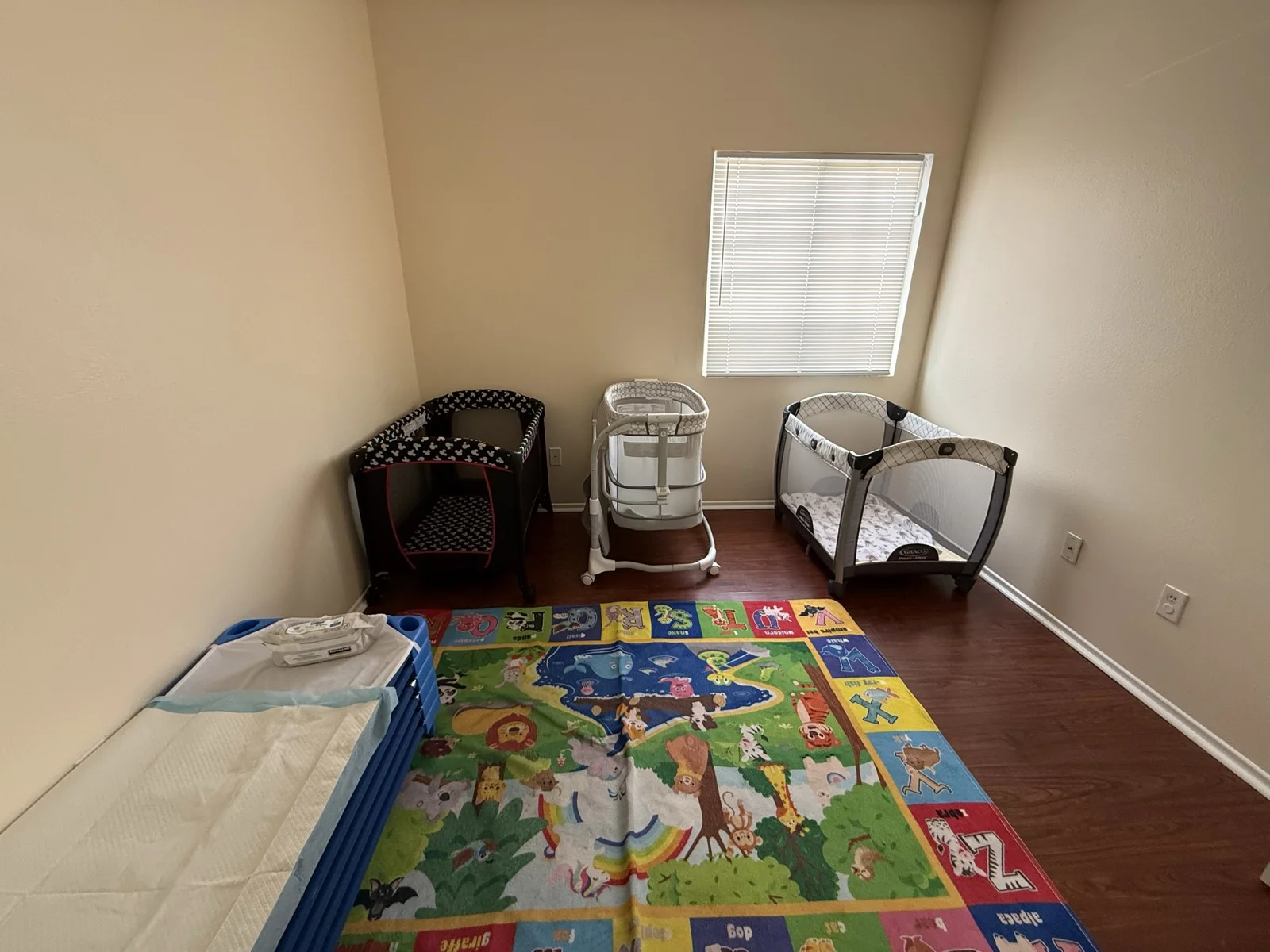 Infant Nursery with Pack-n-Play at Fairy Tale Child Care Palmdale