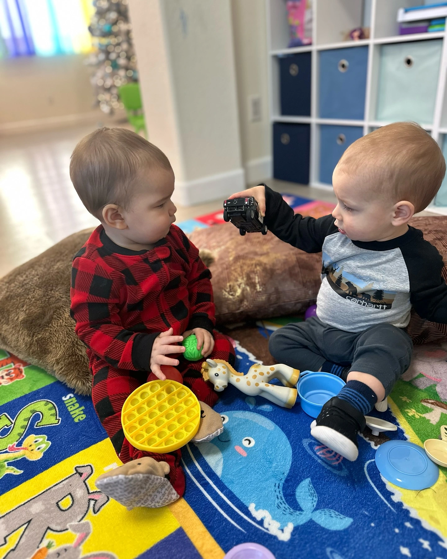 Nurturing Infant Care Room