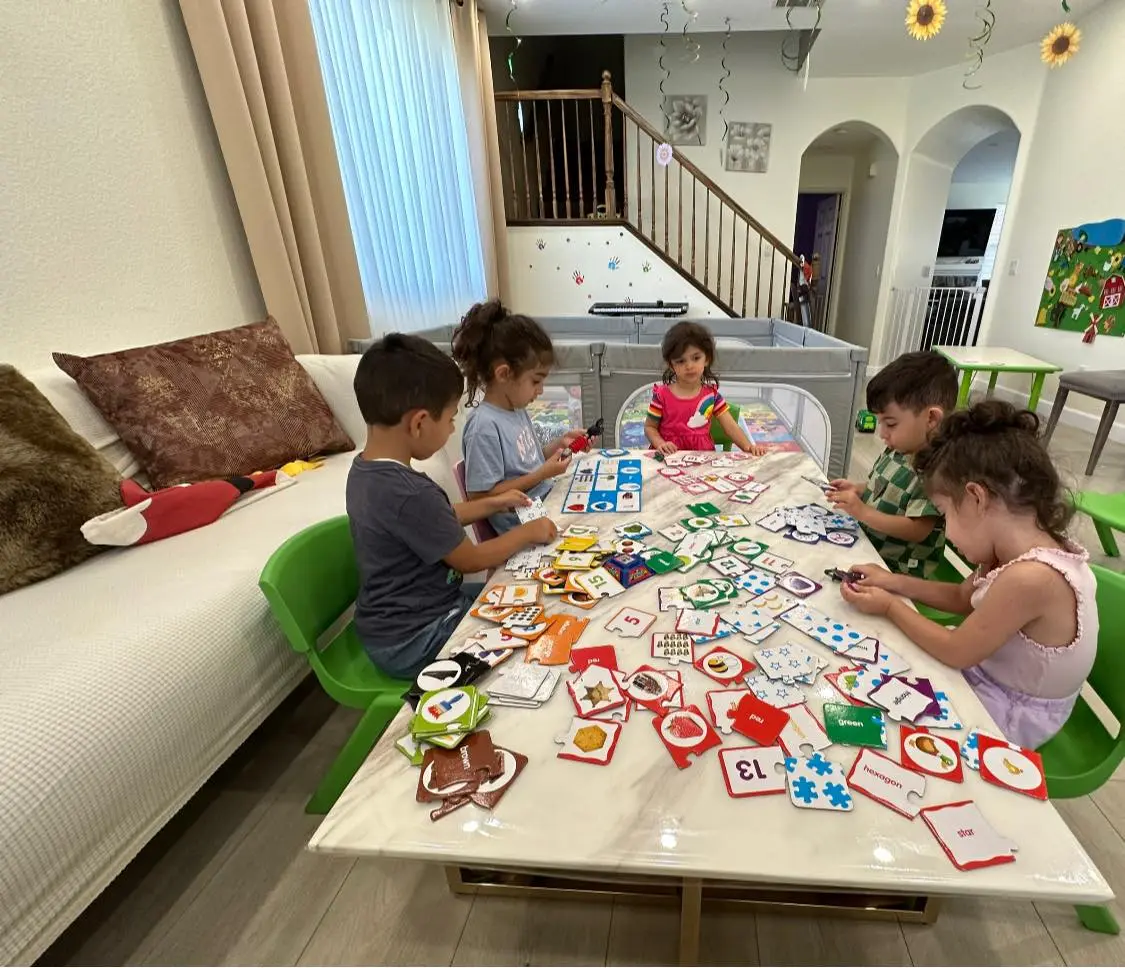 Preschool Learning Reading Nook